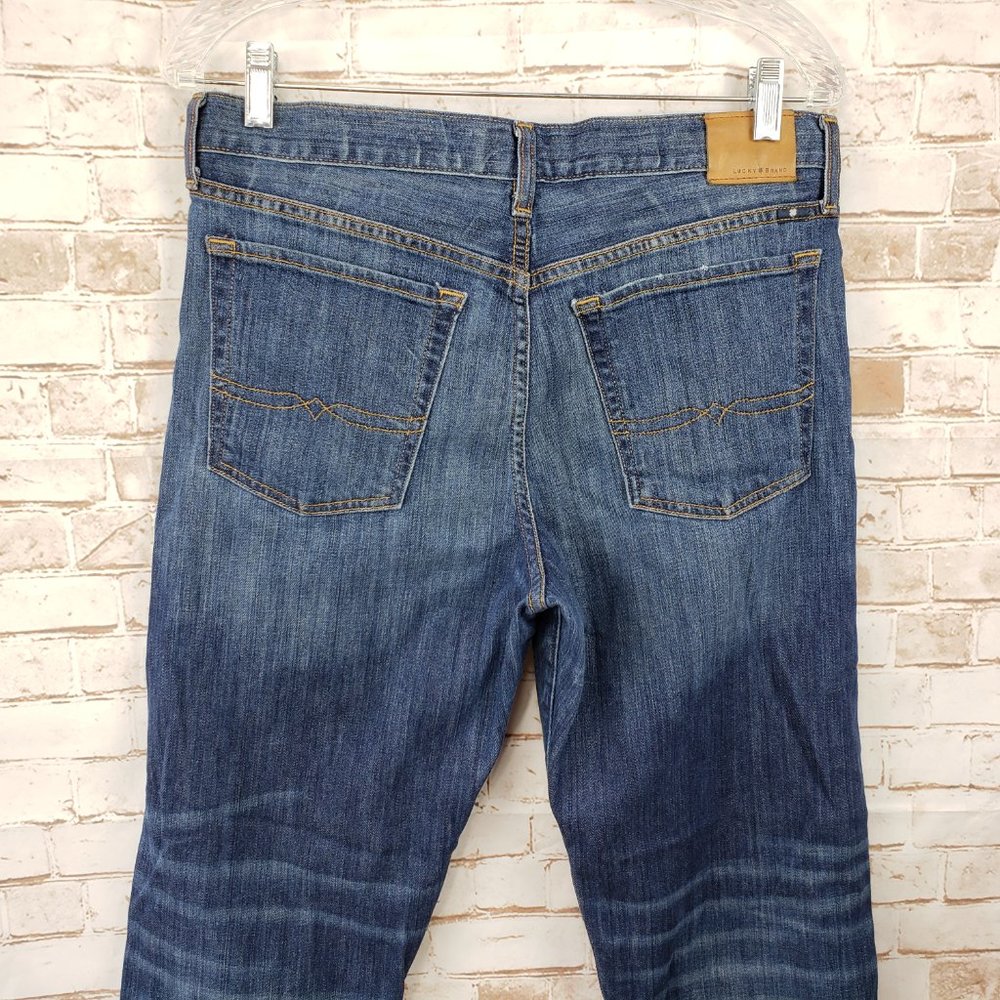Lucky Brand 6/28 Dylan Boyfriend Button Fly Jeans - Picture 6 of 12